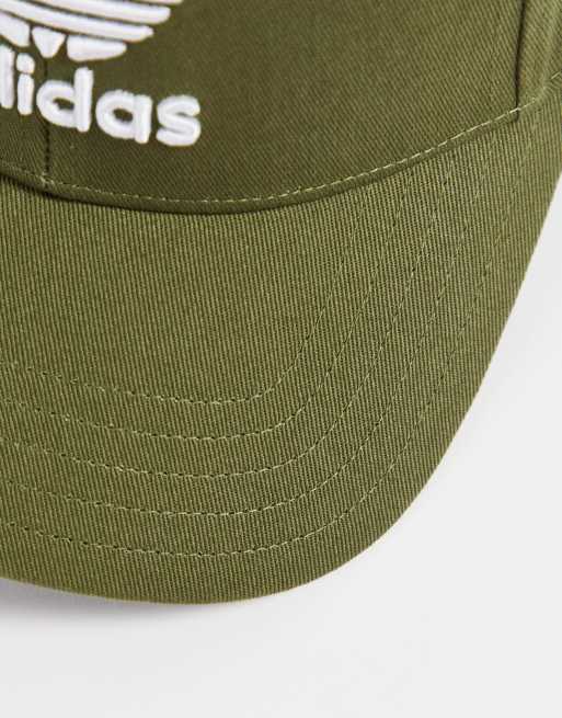 Olive adidas hat sales