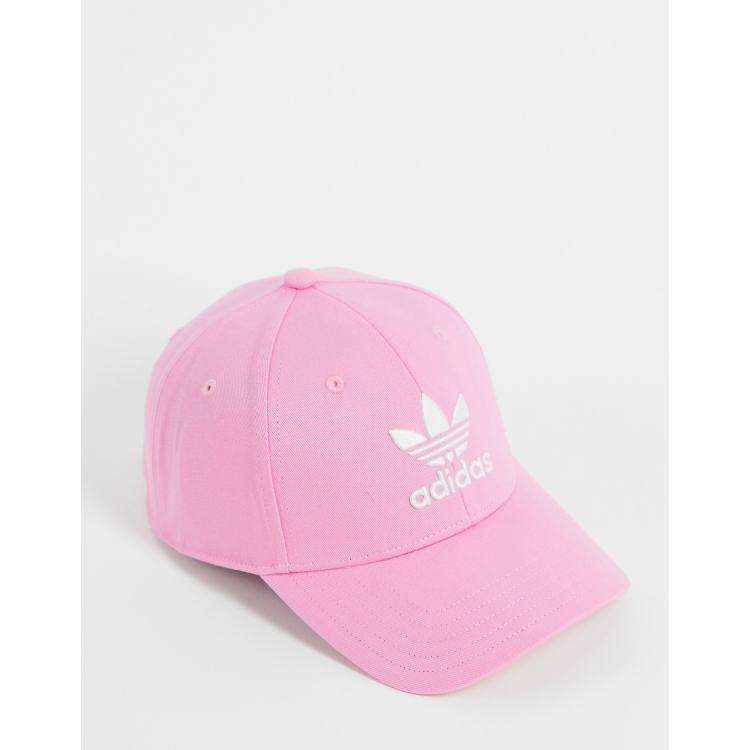 Pink adidas baseball best sale cap