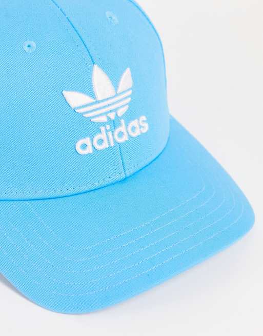 Light blue 2025 adidas hat