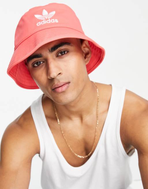 Bucket hat adidas pink 2025
