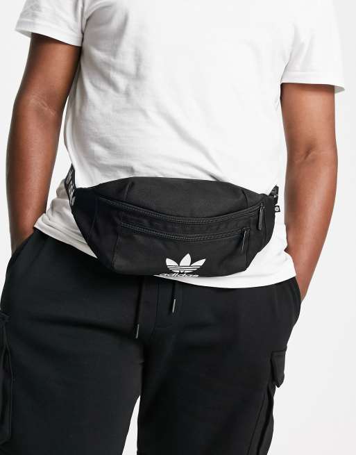 Adidas bum bag black outlet