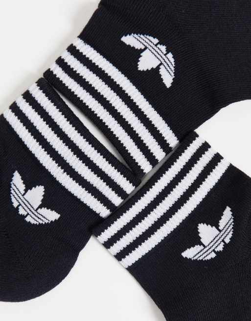 adidas Originals adicolor Trefoil Confezione da 3 paia di