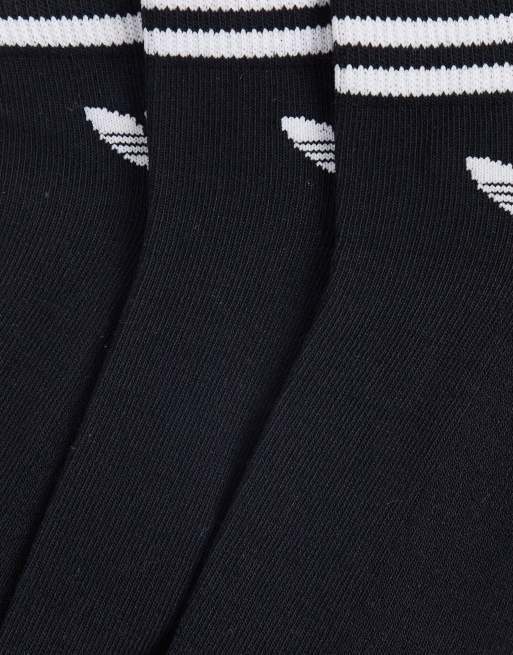 Calzini hot sale adidas trefoil