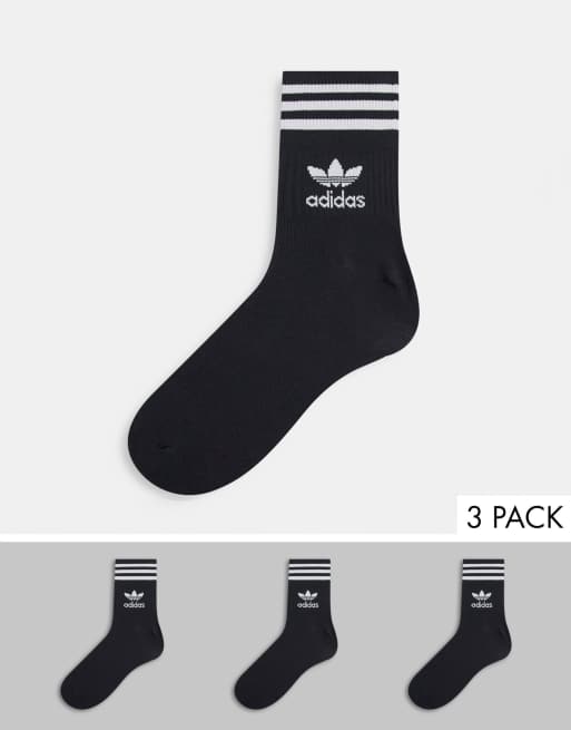 Calzini neri adidas store