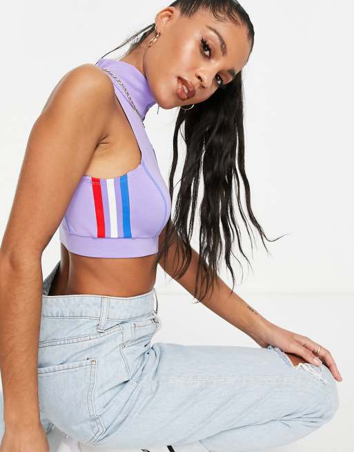 Adidas high neck tank top new arrivals