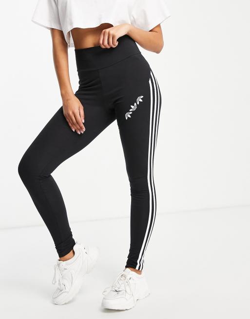 Legging trefoil adidas on sale