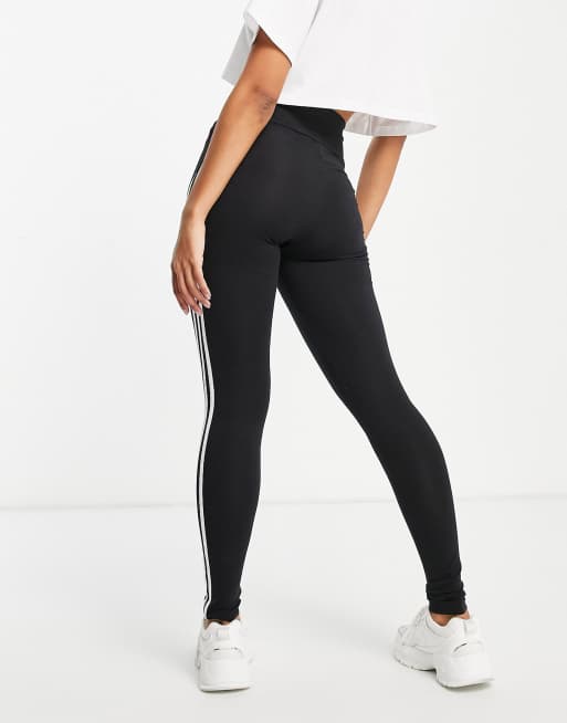 Adidas originals adicolor trefoil leggings top