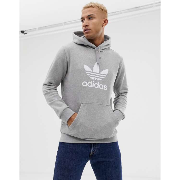 Bluza adidas trefoil hot sale hoodie