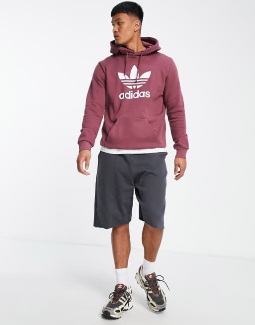 Adidas crimson red clearance