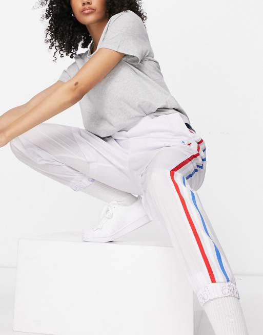 Adidas trefoil joggers grey deals