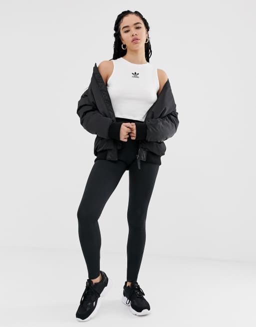 Adidas originals adicolor new trefoil leggings best sale
