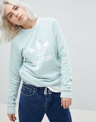 adidas mint hoodie women's