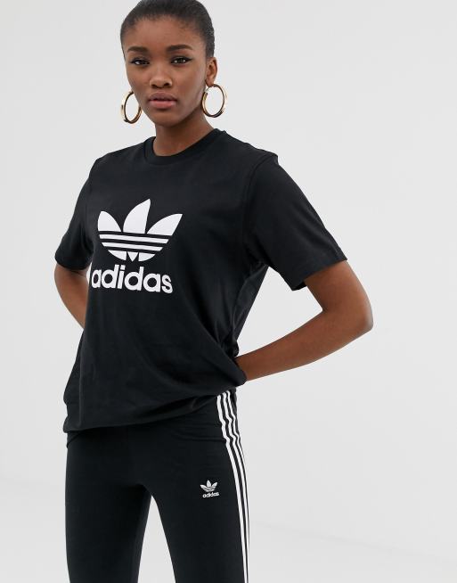 Trefoil oversize tee sales