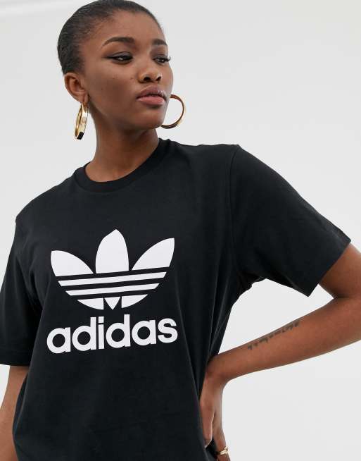 Trefoil oversize tee shop