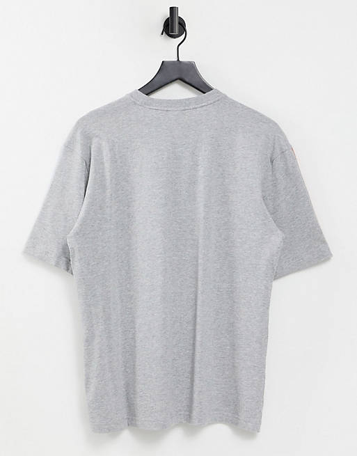 Tops adidas Originals adicolor trefoil t-shirts in grey 