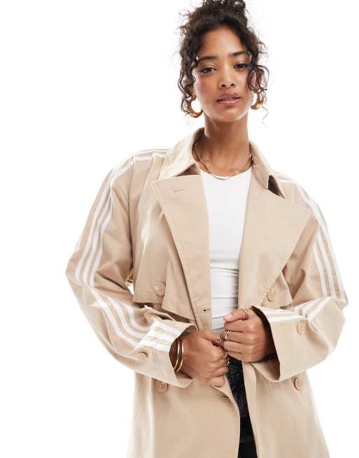 Adidas trench coat hot sale