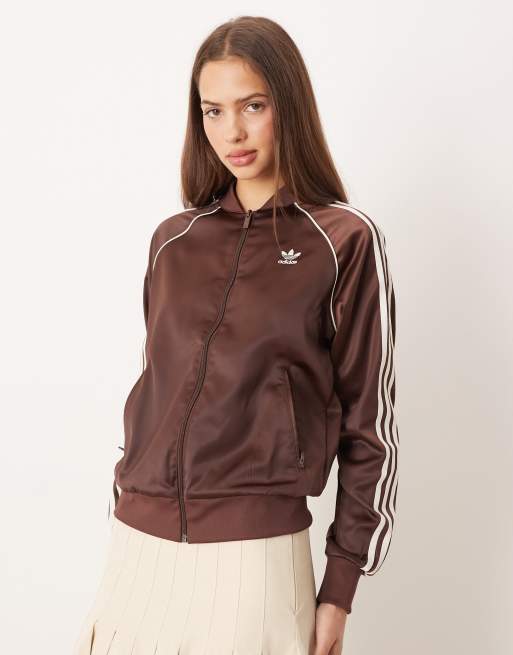 adidas Originals - Adicolor - Træningstop i brun