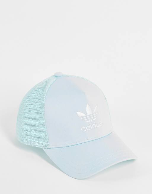 adidas Originals - adicolor - Truckerpet met Trefoil-logo in bijna blauw