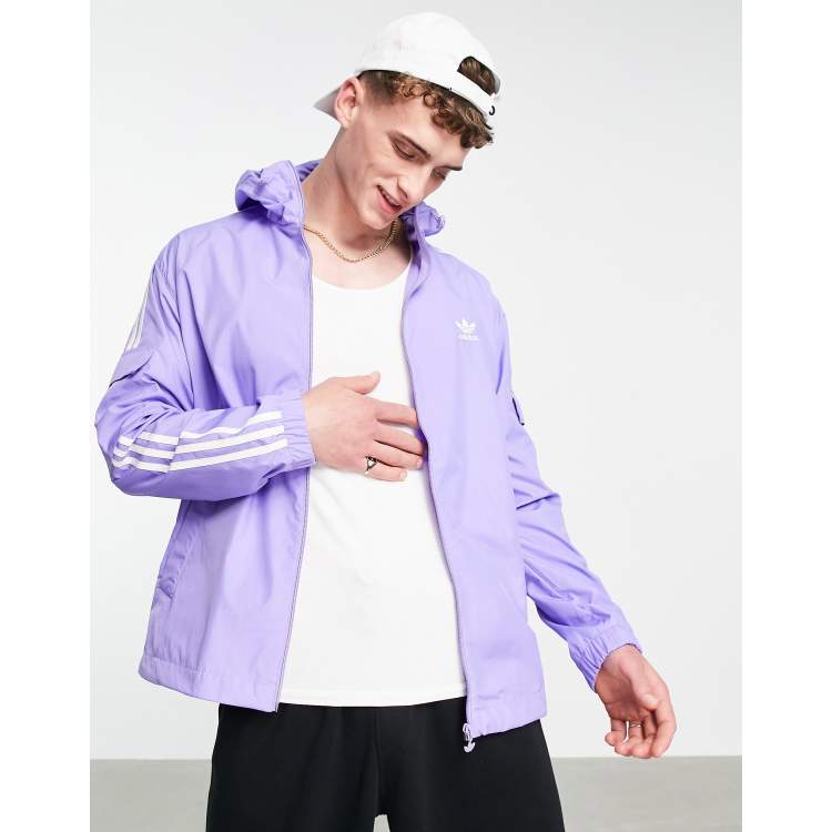 Veste adidas mauve sales