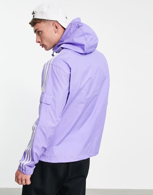 Veste adidas violette homme sales