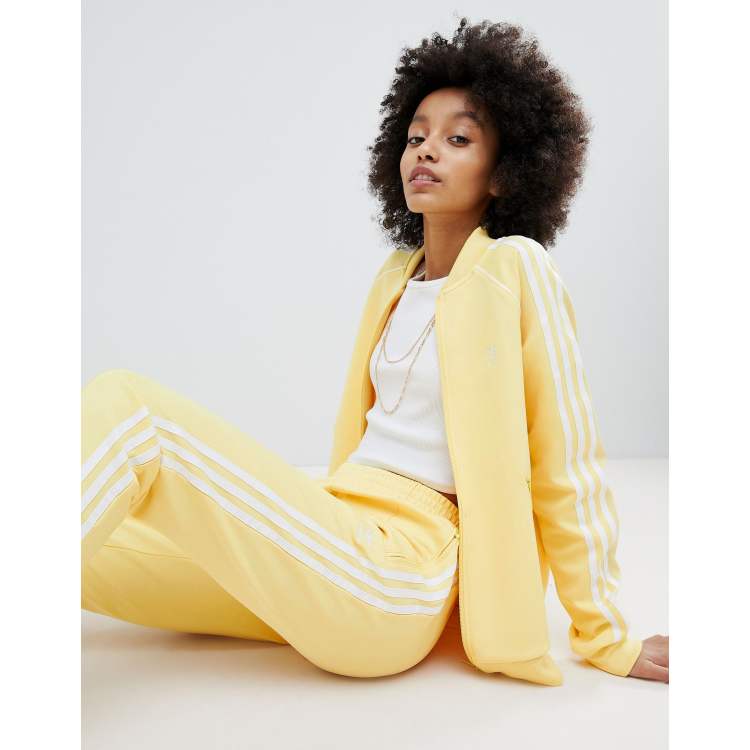 Survetement adidas original jaune clearance
