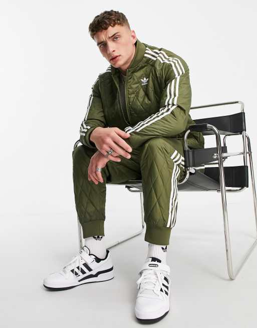 Veste adidas sales vert kaki
