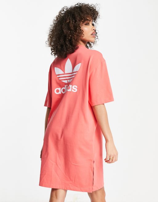 Adidas womens t shirt dress 2025