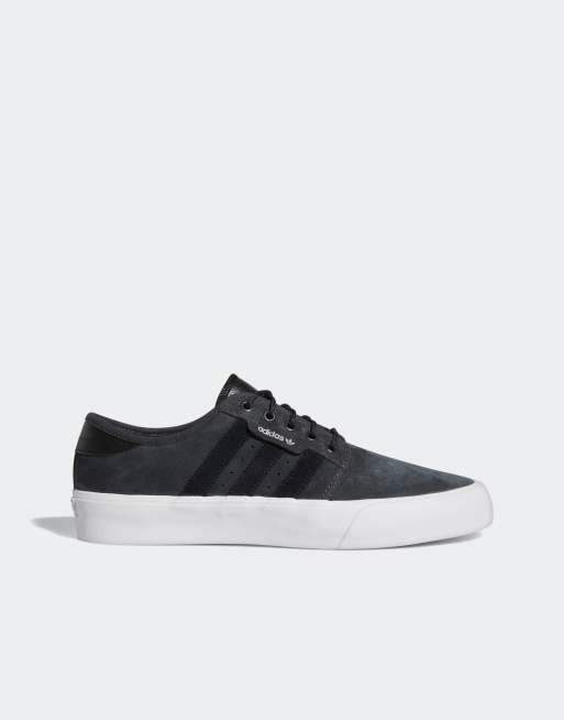 adidas Originals – adicolor – Vulkanisierte Sneaker in Schwarz