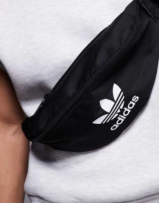 adidas Originals Adicolor waist pack in black