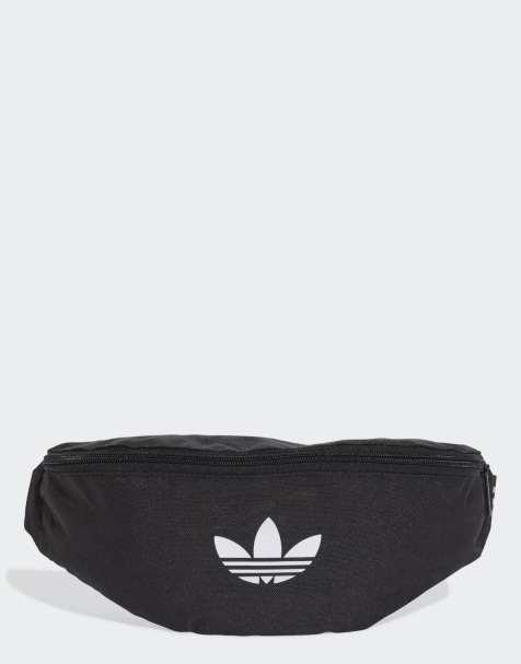 adidas Originals Adicolor waistbag in black / white - view 1