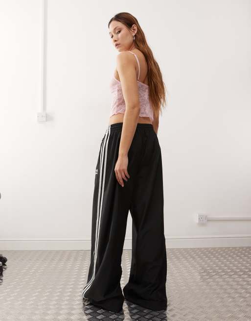 Adidas high waist track pants sales