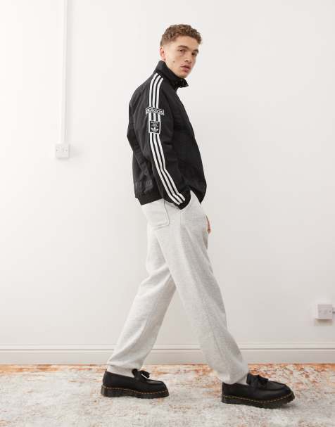 adidas Originals Adicolor woven harrington jacket in navy - view 1