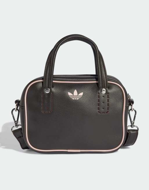 adidas Originals Adicolor xs bag in aurora coffee