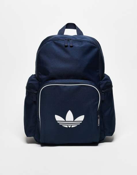 adidas Originals - Adicolor - Zaino indaco scuro/ bianco - view 1