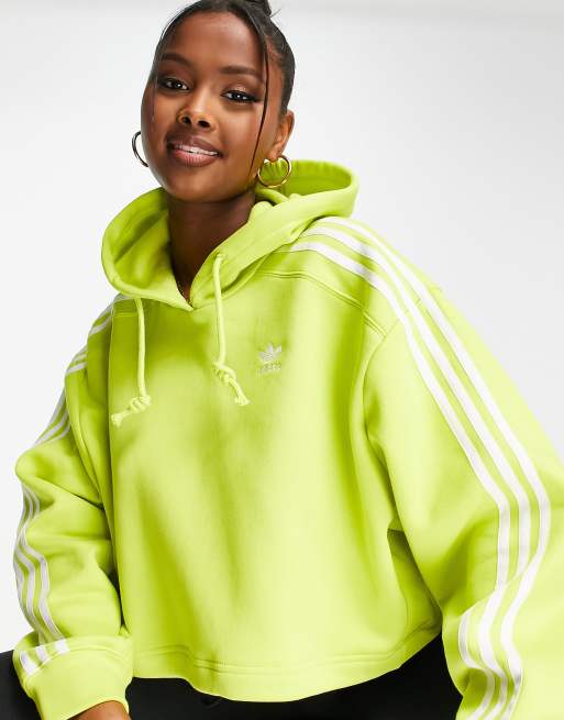 Adidas cheap lime hoodie