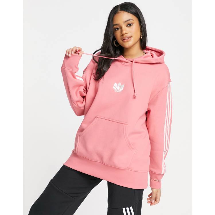 Adidas women's cheap rose hoodie