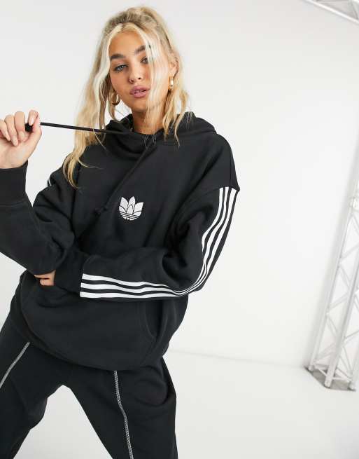 Oversized hoodie adidas on sale