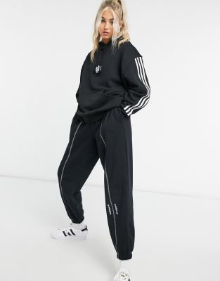 brand with the three stripes hoodie