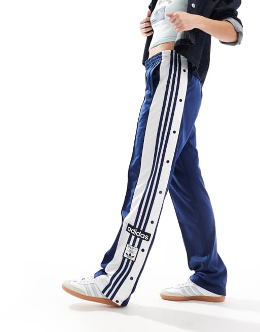 Adidas Adibreak Pants Dark Blue Xs Womens Originals Pants