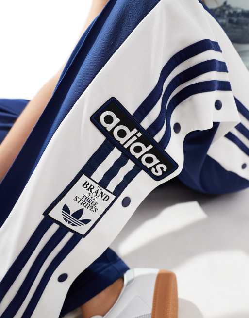adidas Originals adicolour adibreak pants in navy | ASOS