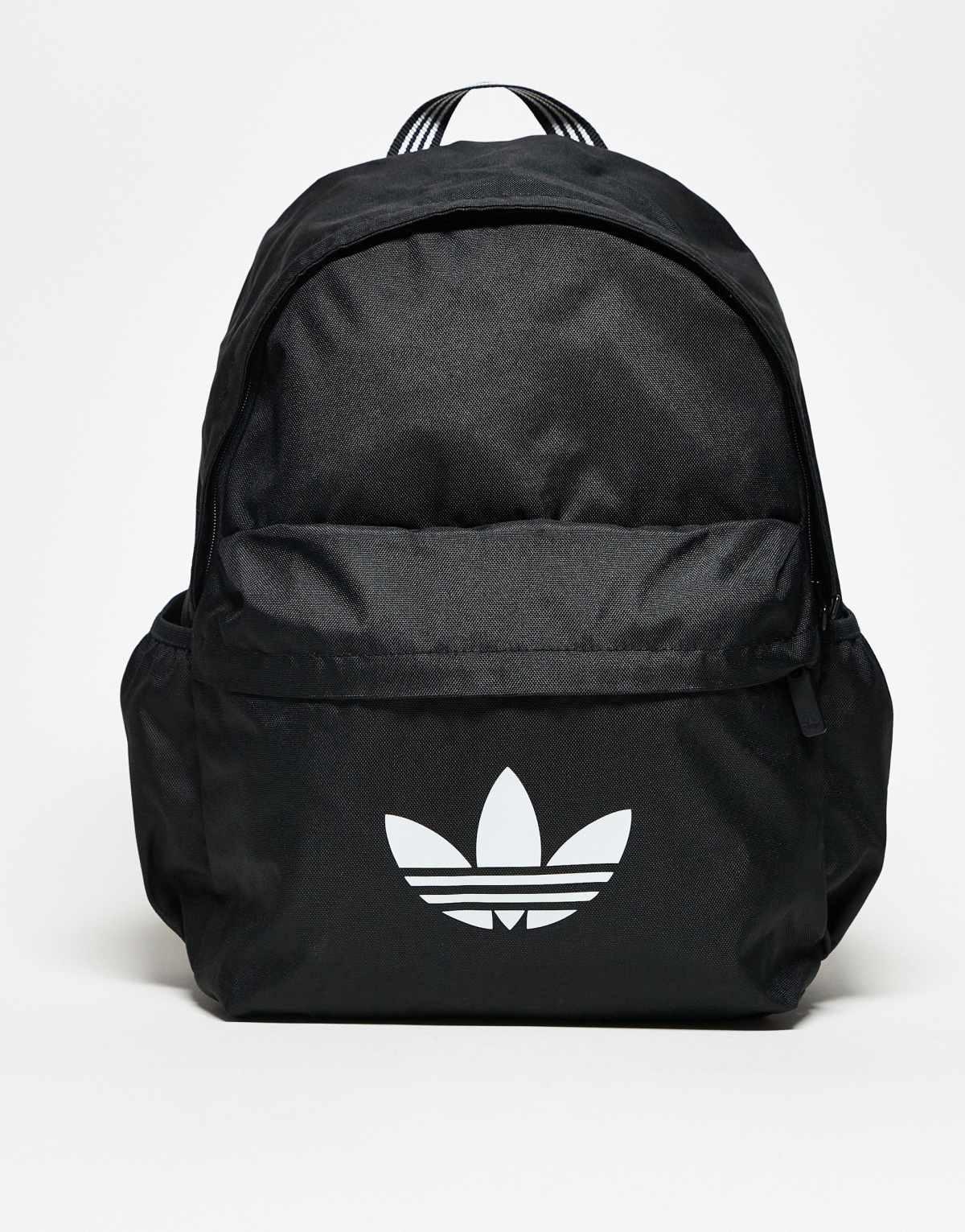 adidas Originals Adicolour backpack in black