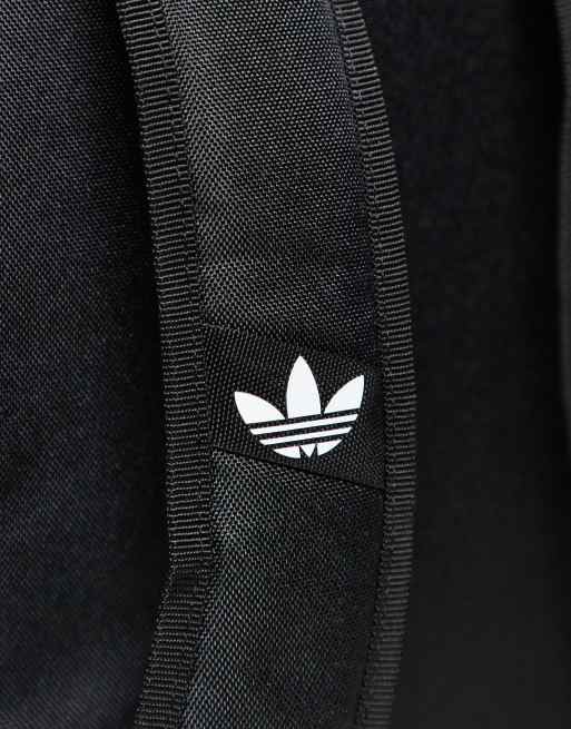 adidas Originals Adicolour backpack in black, 2 of 3