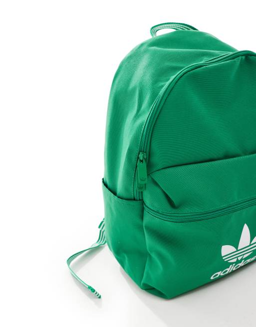 Adidas classic backpack green deals