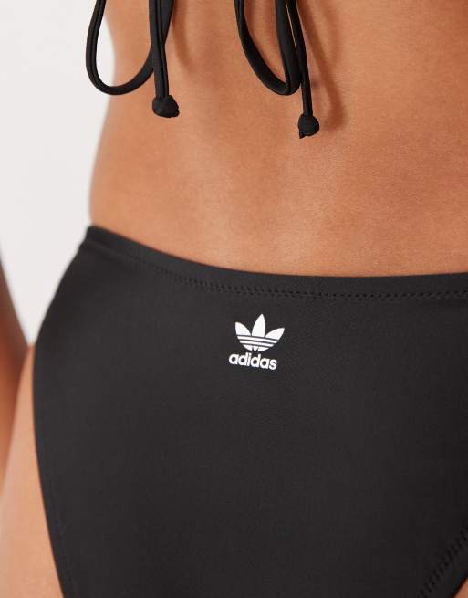 adidas Originals - adicolour - Bas de bikini triangle - Noir, 4 de 4