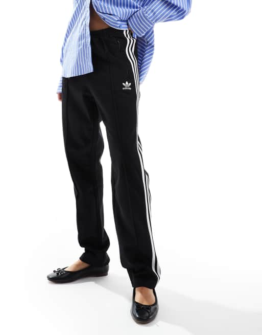 adidas Originals Adicolour Beckenbauer track pant in black ASOS