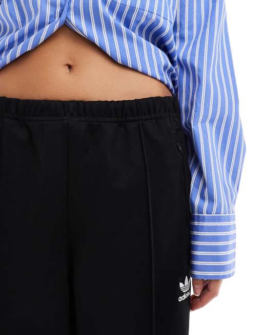 adidas Originals Adicolour Beckenbauer track pant in black ASOS