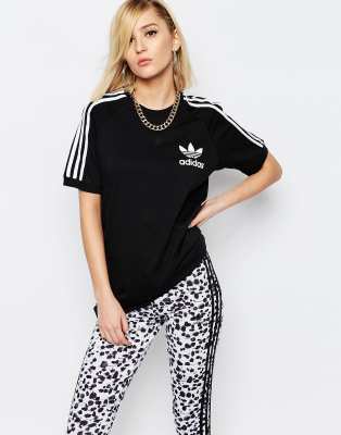 boyfriend tee adidas