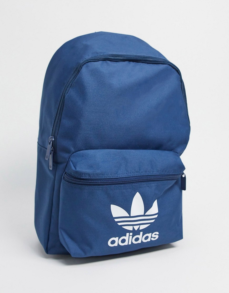 Adidas Originals adicolour classic backpack in night marine-Blue