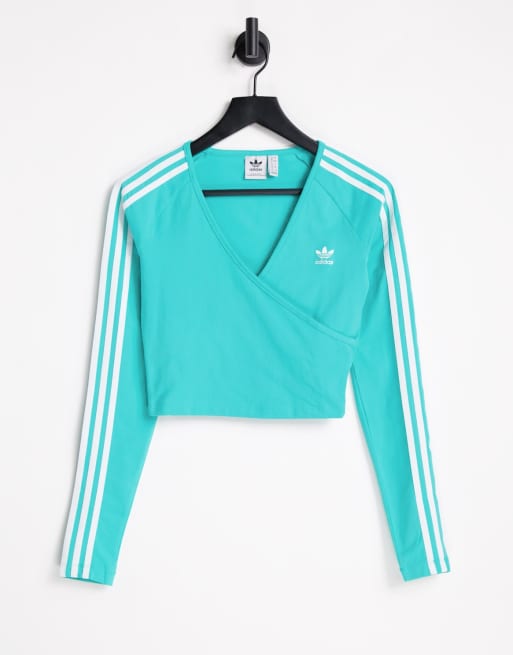 Adidas poisonous sales garden crop top