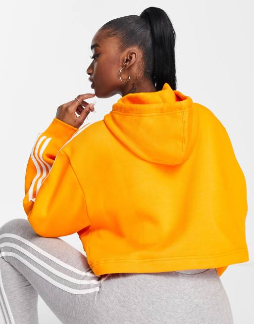 Adidas originals shop hoodie orange